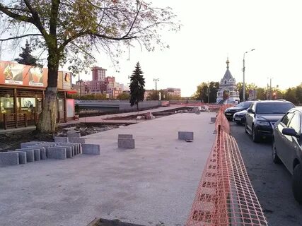 Благоустройство омска