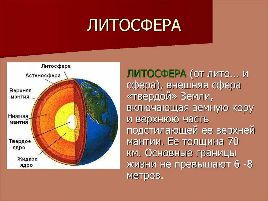 Значение для человека имеет литосфера. Литосфера 5 класс география. Мантия земли литосфера.