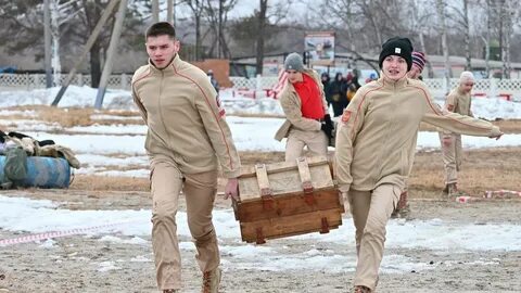 На огневом рубеже подаются команды