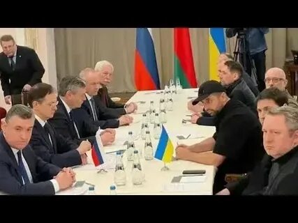 Участники переговоров