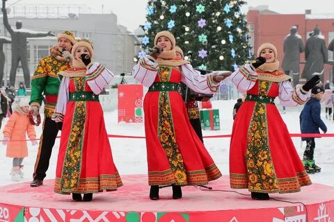 Рождественские ансамбли