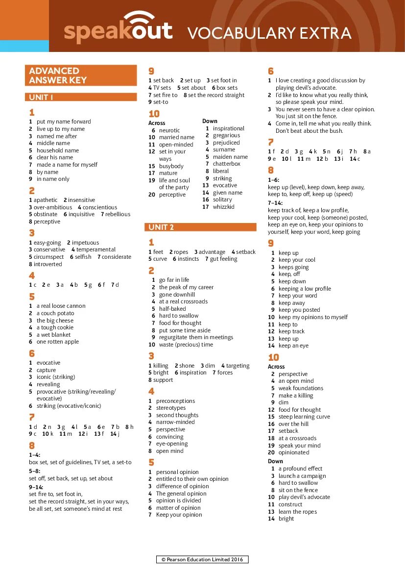 Intermediate unit 2. Speakout Vocabulary Extra ответы Advanced. Speakout Vocabulary Extra Intermediate Upper answer Key Unit 6. Speakout Extra Intermediate answer Key. Speakout pre Intermediate reading Extra ответы.