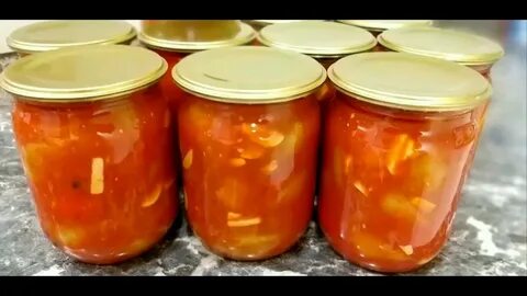 Лечо из желтых помидор на зиму