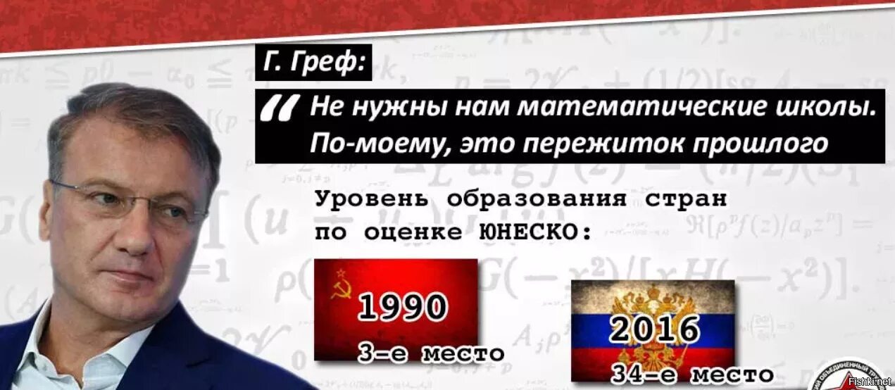 Греф об образовании как тогда управлять народом. Греф об образовании в россии. нам не нужны математические школы греф. греф о математике. фурсенко о потребителях.