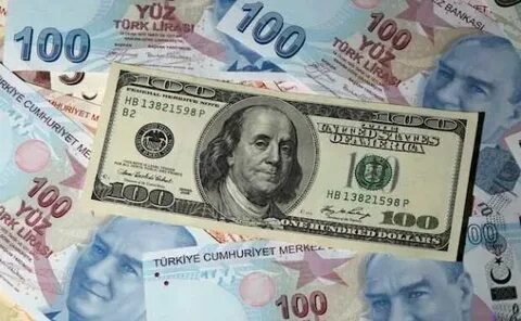 Турецкие лиры в доллары сша