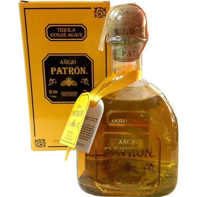 Текила литр цена. Текила Anejo patron 1l. Patron Tequila Anejo 1l. Текила patron Anejo 0.75 л. Tequila "patron Anejo" 40 % 1.75 l.