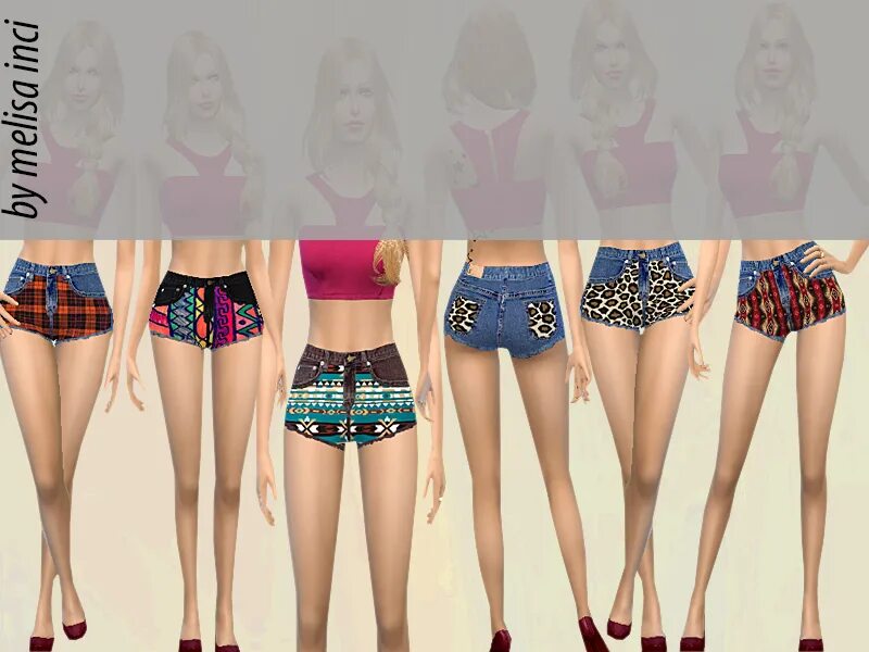 The sims resource sims 4. Шорты &quot;cactus shorts with harness&quot; для игры sims 4. sims 4 aztec. sims 4 micro denim shorts. симс 4 кожаные шорты.