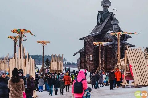 Масленица в хохловке