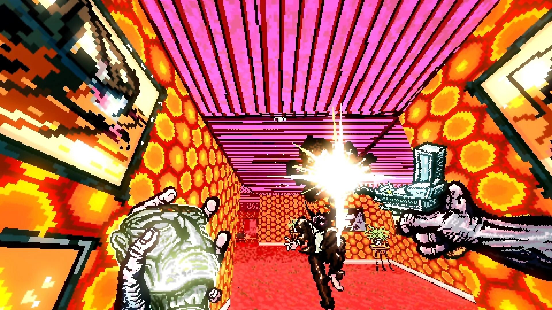 The artful escape игра. Кислотный шутер. Lsd ps1. Шутер психоделический. Игра психоделика.