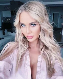 Блондинка блоггер русский