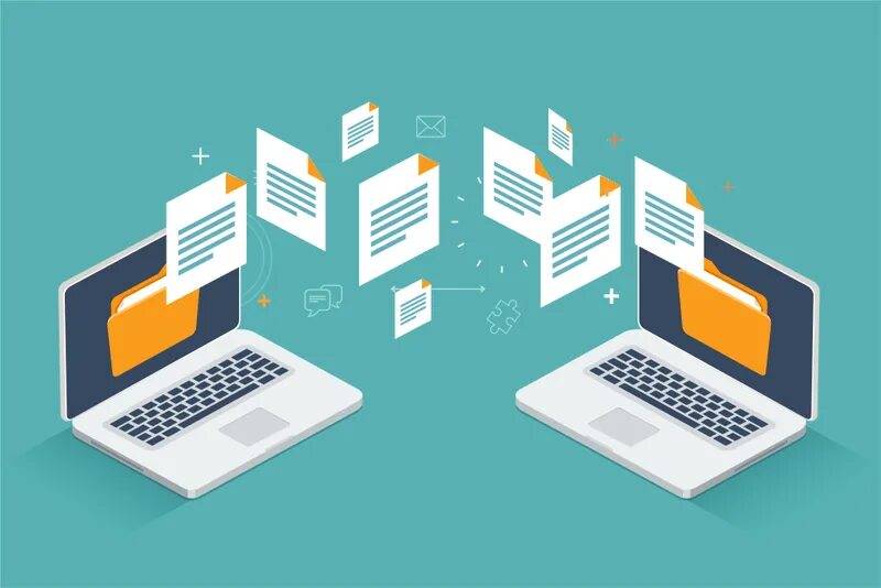 Web file share. Обмен файлами между пк. передача файлов между компьютерами. передача файлов картинка. file sharing.