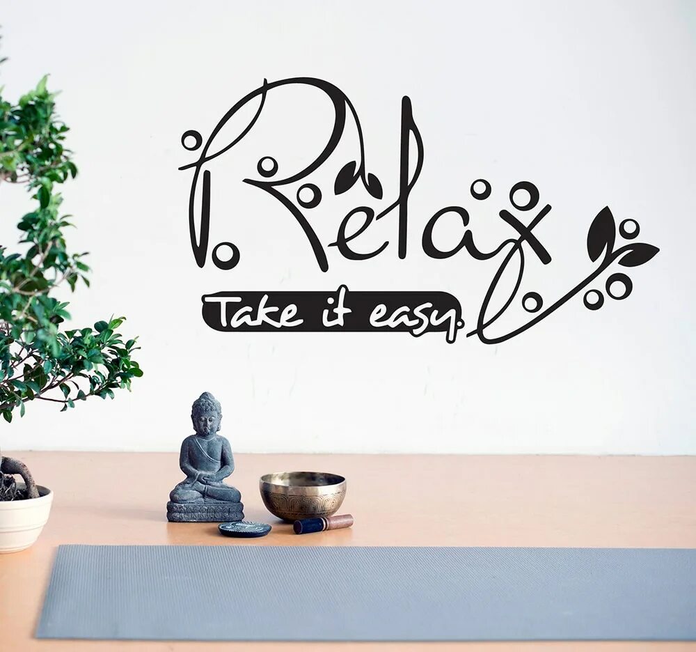Relax take it. Relax take it