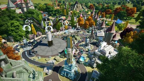 Planet coaster