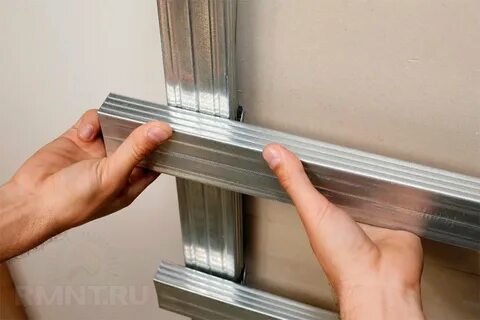 Какие профиля под гипсокартон