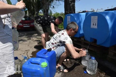 Сегодня воду набирают