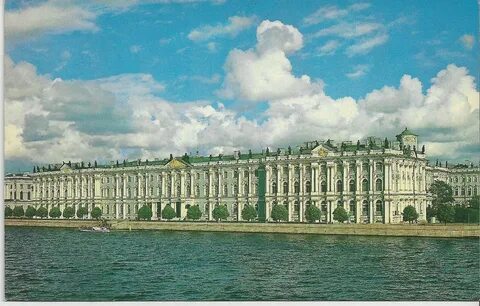 Дворцы ленинграда