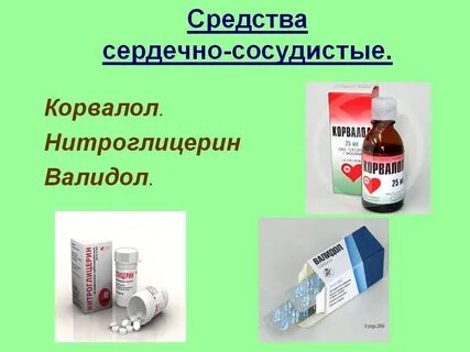 При боли в сердце таблетки первая помощь