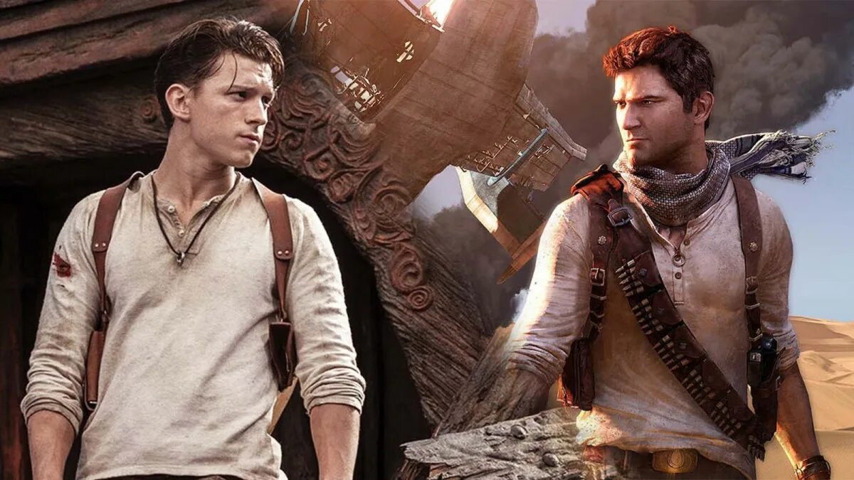 Анчартед Нейтан Дрейк том Холланд. Том Холланд анчартед 2021. Uncharted 2022. Том игр 2022