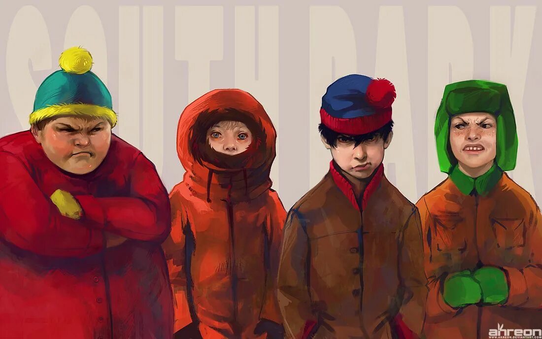 Pin by Martín Jario on Videogames South park tattoo, South park characters, Sout