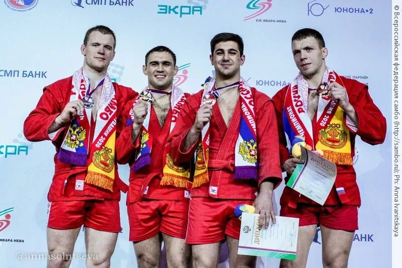 Чемпион россии среди мужчин. Чемпион России по самбо.