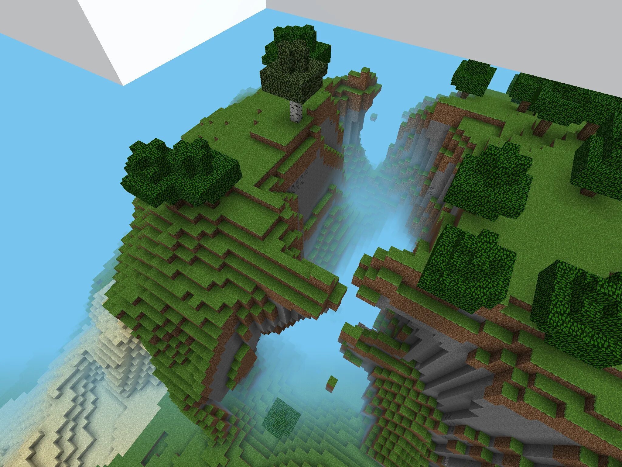 Minecraft flow