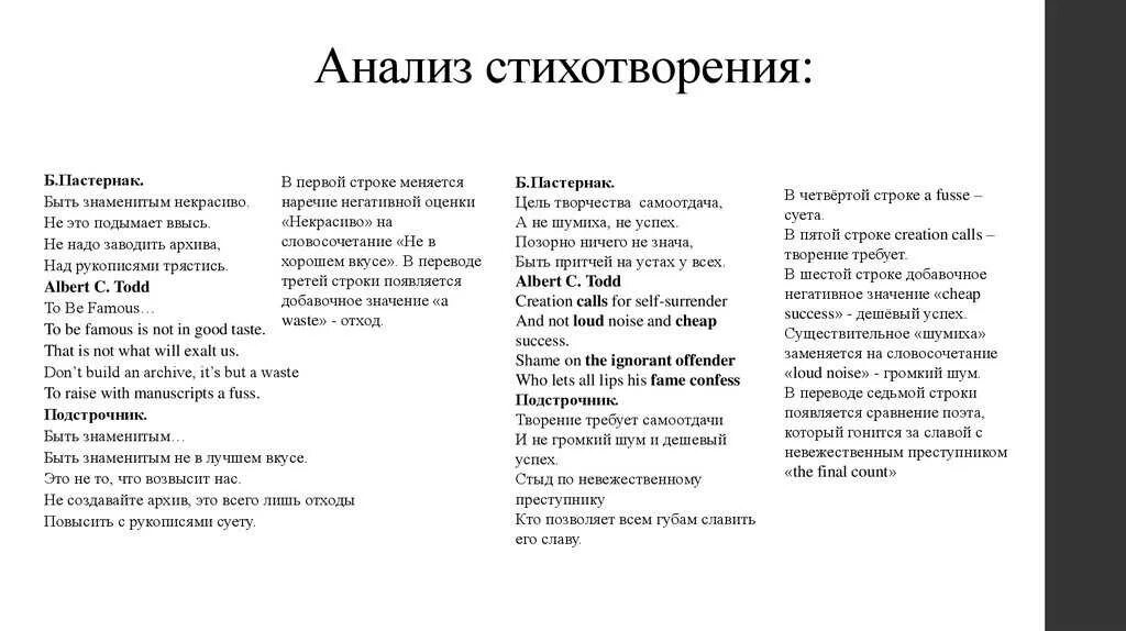 Размер стихотворения июль пастернак. Стихотворение пастернака быть знаменитым некрасиво. быть знаменитым некрасиво пастернак стихотворение текст. пастернак быть знаменитым.