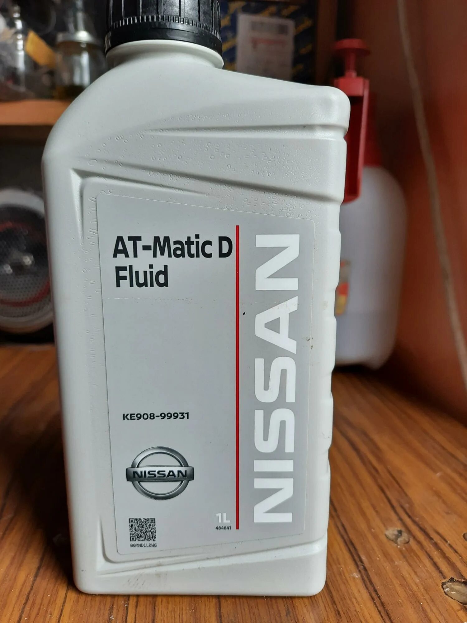 Масло ниссан матик. Nissan matic Fluid d. Nissan at-matic d Fluid. Ke908-99931. Nissan ATF matic d.