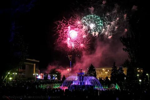 Фейерверки ростов