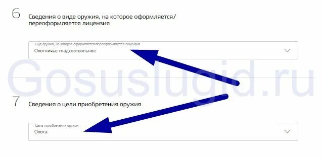 Продление разрешение на охотничье оружие госуслуги. Госуслуги лицензирование оружие. Заявка лицензия на оружие госуслуги. Вид оружия на которое оформляется/переоформляется лицензия. Как в госуслугах подать заявку о продлен и разрешения на оружие.