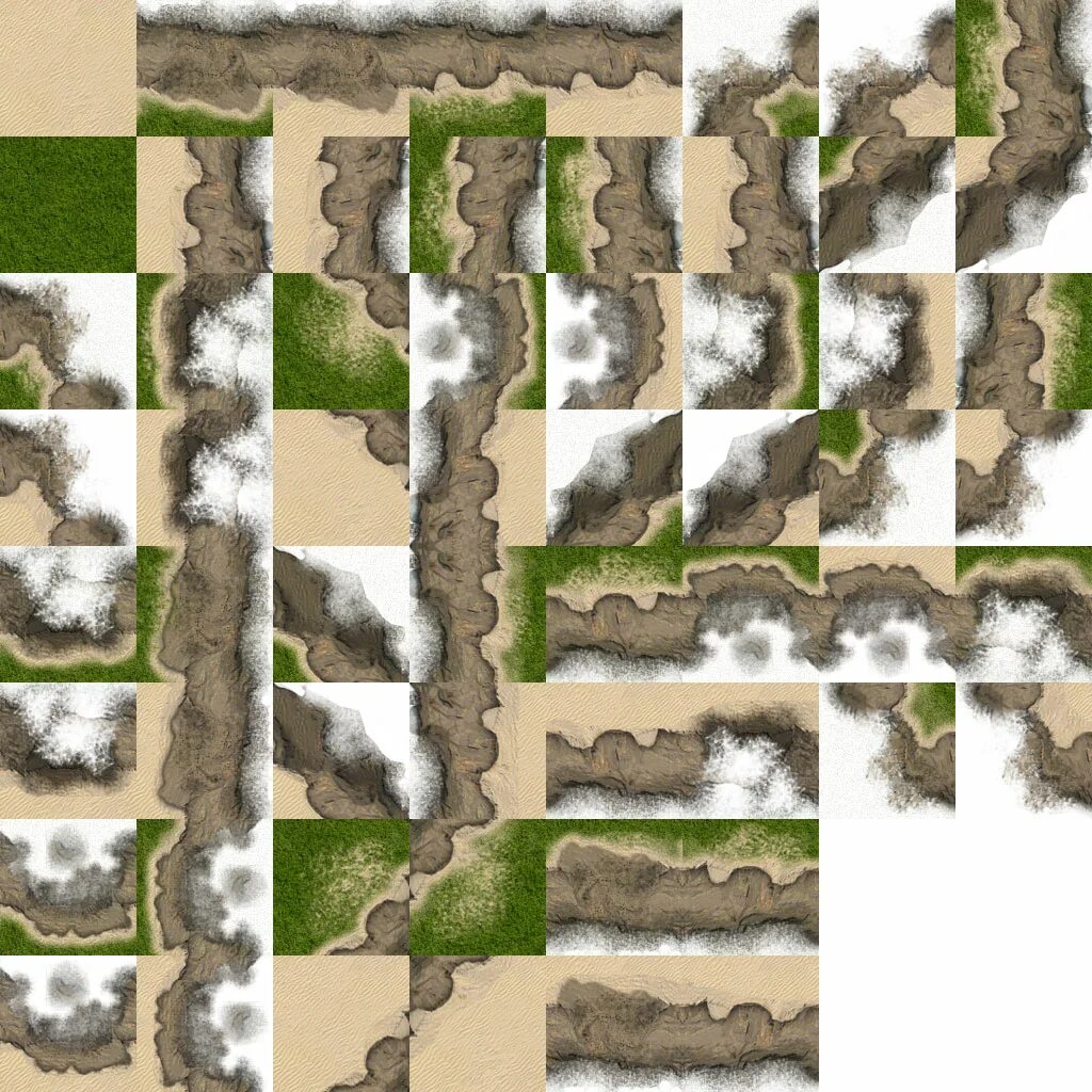 Tile based