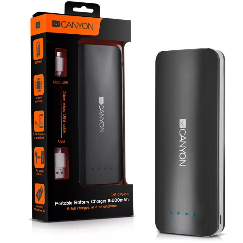 Canyon аккумулятор. Power Bank Canyon 15600 Mah. Портативная зарядка Canyon 15600. Canyon Battery Charger. АКБ внешний Canyon CNE-cpbp5b 5000mah черный.