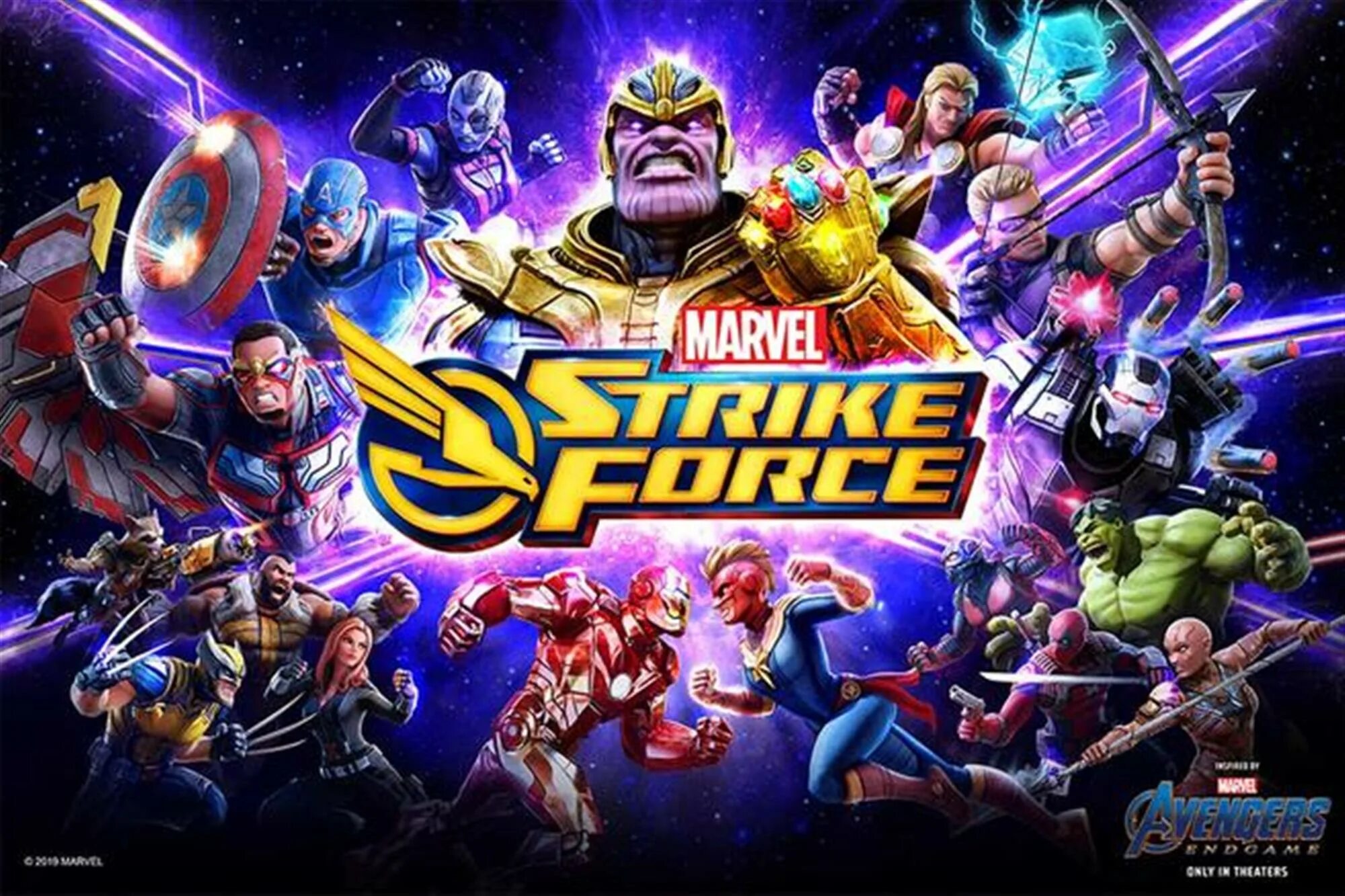 Мстители Marvel Strike Force. ЭНДГЕЙМ для игры. Обновление Марвел Мстители. Marvels Avengers Endgame Edition игра.