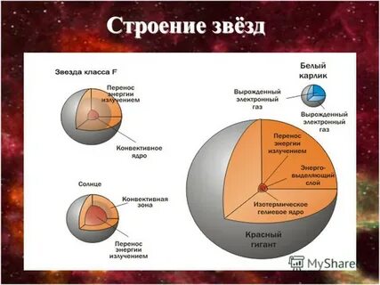 Строение звезд