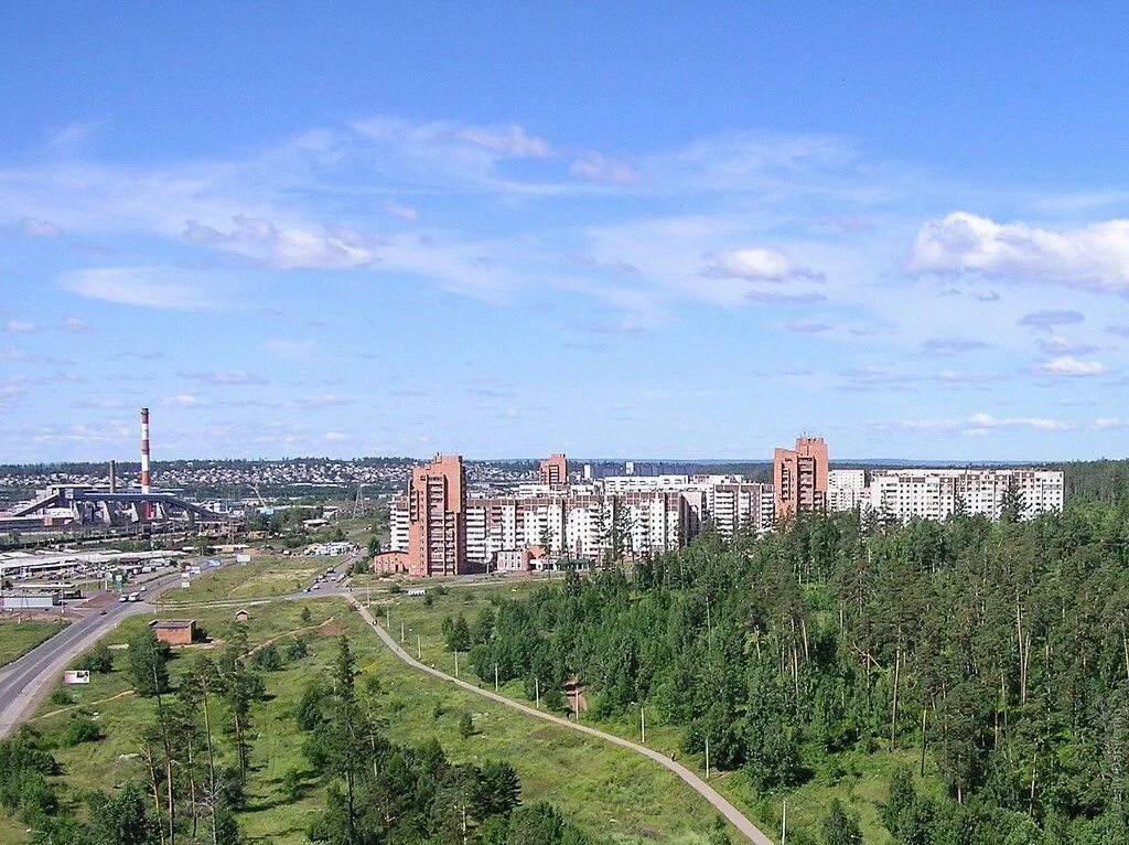 Братск иркутская область поселок