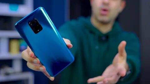 Note 9 зеленый