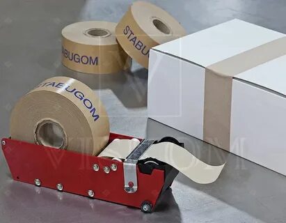 Для упаковки коробок используется скотч впр