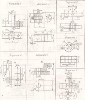 Чертеж графика работы