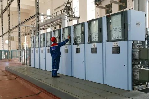 Закрытое распределительное устройство