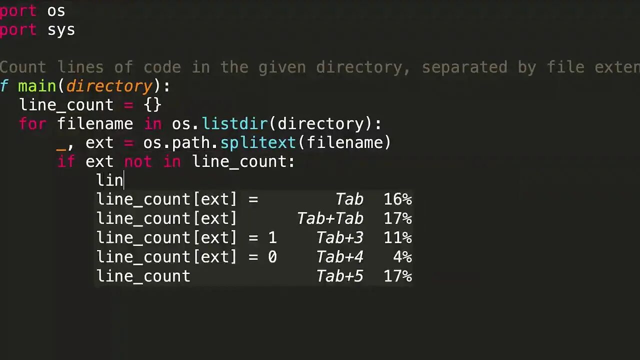 Lines of code. Tabnine. Tabnine ai code completion. 5 Lines of code.