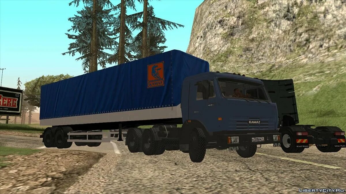 Камаз 54115 прицепы. Камаз 54115 gta sa. камаз 54115 с прицепом. камаз 54115 в гта. камаз 54115 фургон.