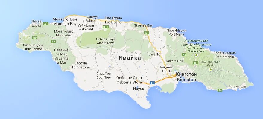 Какое море со всех сторон омывает ямайку. Остров ямайка на карте мира. Какое море со всех сторон омывает ямайку. Остров ямайка на карте мира. Где находится ямайка на карте.