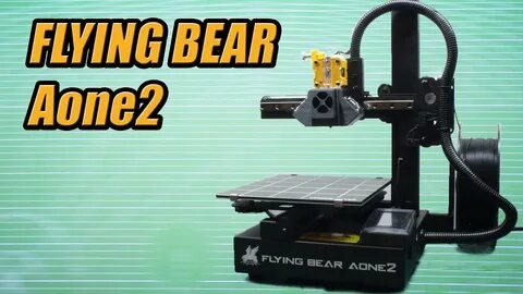 3d принтер aone 2