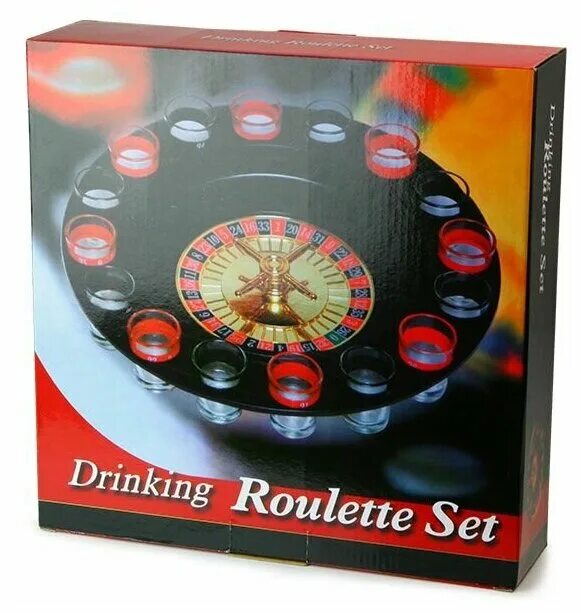 Бак шот рулетка. Рулетка drinking Roulette Set. Настольные алкоигры.