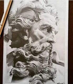 Скульптурные рисунки