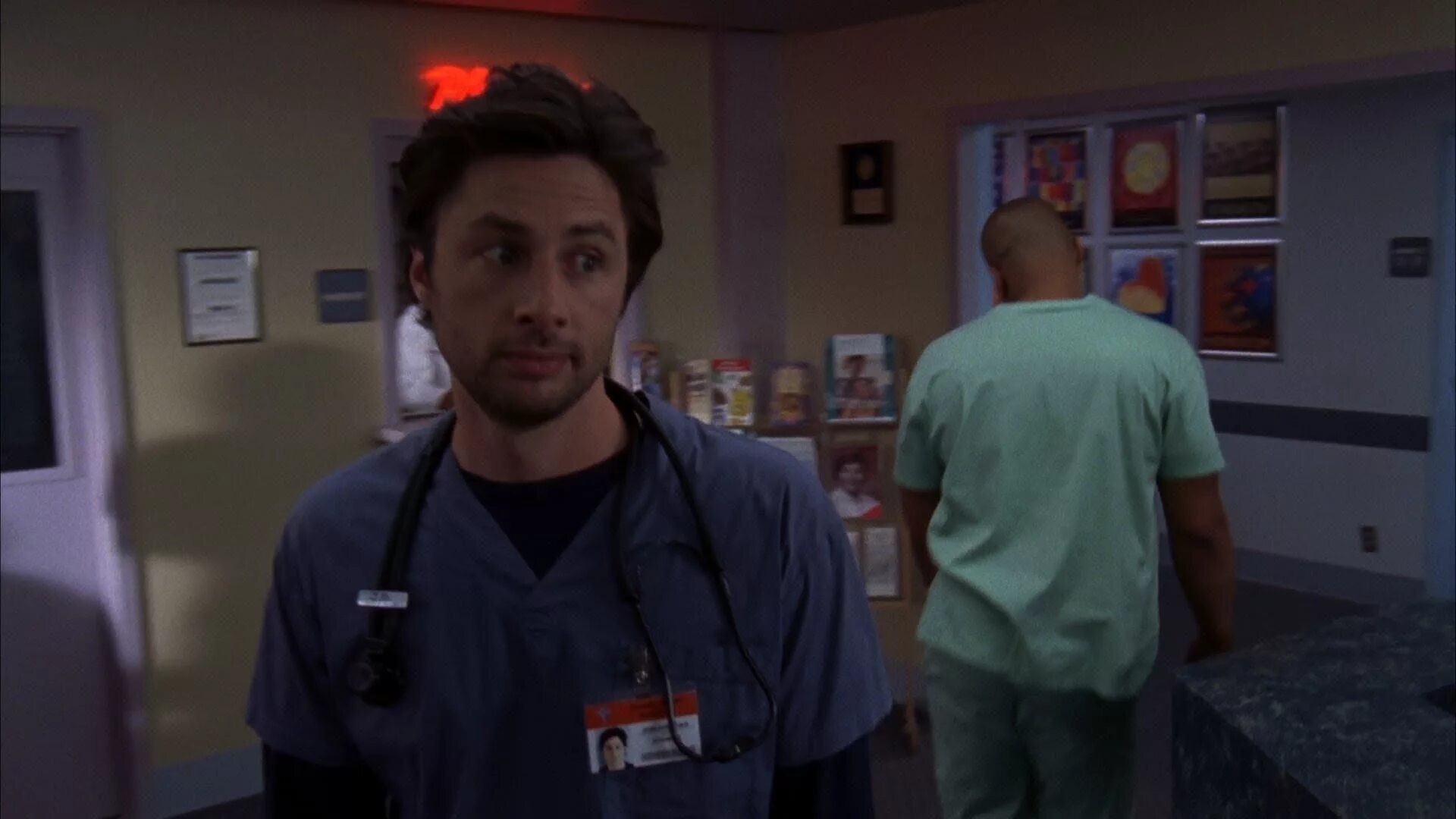 Scrubs watch. Scrubs watch