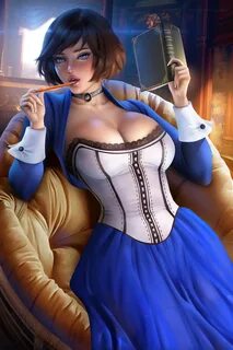 Elizabeth (BioShock) :: BioShock Infinite :: BioShock :: Игры / картинки, гифки,