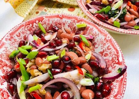 Закуска из фасоли