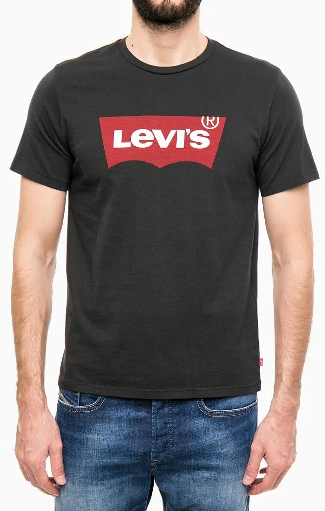 Купить футболку levis