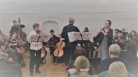 Бах скрипка с оркестром
