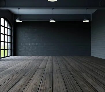 Empty studios